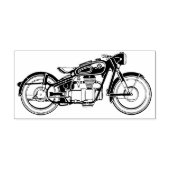 ヴィンテージバイラバースタンプ ラバースタンプ (インプリント)