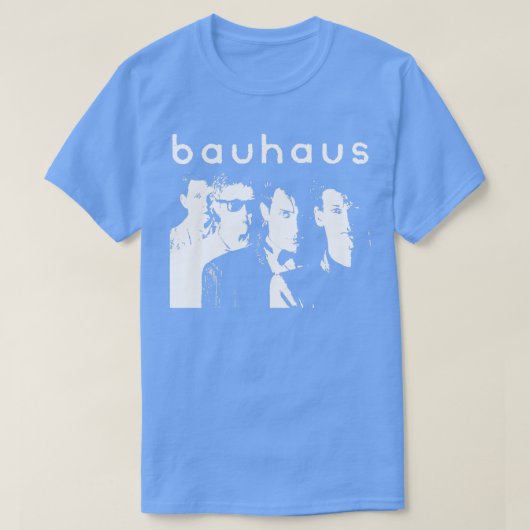 ヴィンテージバウハウス1 Tシャツ (デザイン正面)