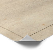 ヴィンテージバウンカーヒルマップ(1775) ポスター (角)