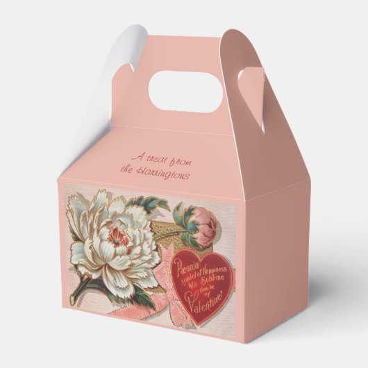 ヴィンテージバカスタムンタイン文字お願いボックス フェイバーボックス (裏面サイド)