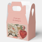 ヴィンテージバカスタムンタイン文字お願いボックス フェイバーボックス (オープン)