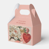 ヴィンテージバカスタムンタイン文字お願いボックス フェイバーボックス (正面サイド)