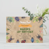 ヴィンテージバグの招待 招待状 (スタンド正面)