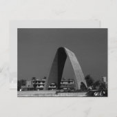 ヴィンテージバグダッド不明の兵士のアーチ ポストカード (正面/裏面)