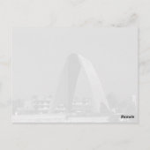 ヴィンテージバグダッド不明の兵士のアーチ ポストカード (裏面)