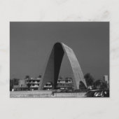 ヴィンテージバグダッド不明の兵士のアーチ ポストカード (正面)