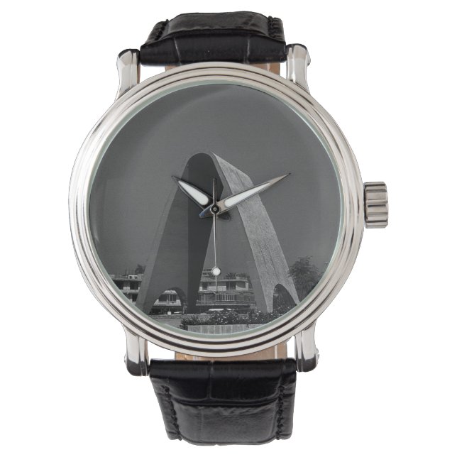 ヴィンテージバグダッド不明の兵士のアーチ 腕時計 (正面)