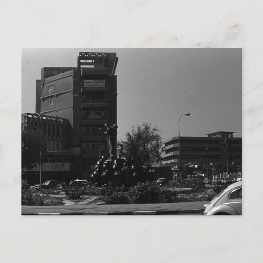 ヴィンテージバグダッド噴水 ポストカード (正面)