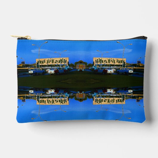 ヴィンテージバグダッド広場 アクセサリーポーチ (正面)