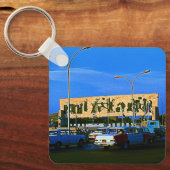 ヴィンテージバグダッド広場 キーホルダー (正面)