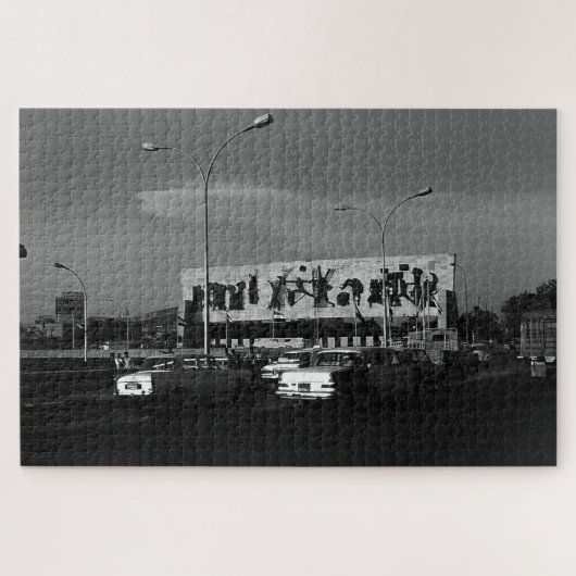 ヴィンテージバグダッド広場 ジグソーパズル (横)