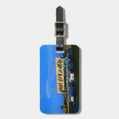 ヴィンテージバグダッド広場 ラゲッジタグ (正面縦)