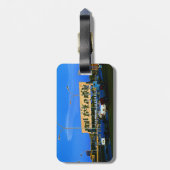 ヴィンテージバグダッド広場 ラゲッジタグ (裏面縦)