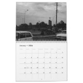 ヴィンテージバグダッド1970 カレンダー (1月 2026)