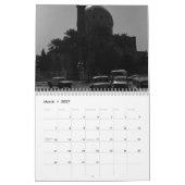 ヴィンテージバグダッド1970 カレンダー (3月 2027)