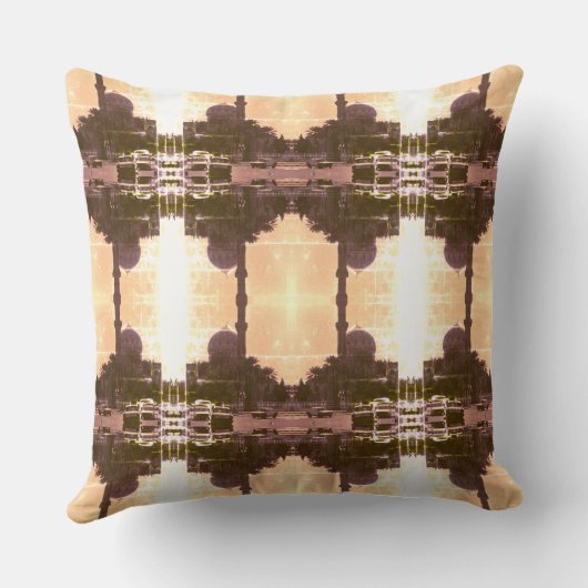 ヴィンテージバグダッド・モスクのタクシー クッション (裏面)