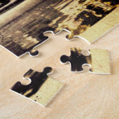 ヴィンテージバケーションクラシックインCar ジグソーパズル (側面)