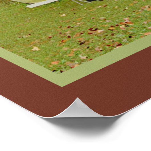 ヴィンテージバケーショントラベルトレーラーポスター ポスター (角)