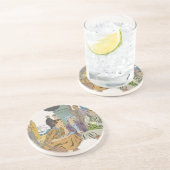 ヴィンテージバケーション、乗客クルーズ船オンデッキ コースター (側面)