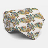 ヴィンテージバケーション、乗客クルーズ船オンデッキ ネクタイ (ロール)