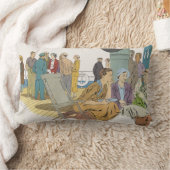 ヴィンテージバケーション、乗客クルーズ船オンデッキ ランバークッション (ブランケット)