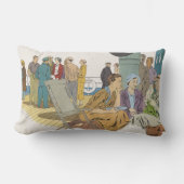 ヴィンテージバケーション、乗客クルーズ船オンデッキ ランバークッション (正面)