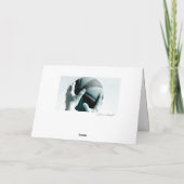 ヴィンテージバスケットボールありがとう サンキューカード (裏面)