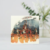 ヴィンテージバスケットボール競技、バスケットボール選手 (スタンド正面)