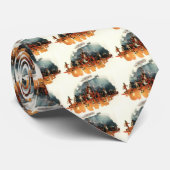 ヴィンテージバスケットボール競技、バスケットボール選手 ネクタイ (ロール)