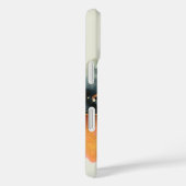 ヴィンテージバスケットボール競技、バスケットボール選手 Case-Mate iPhoneケース (裏面 / 右)