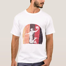 ヴィンテージバスケットボール70s, 80s, 90s，レトロプレーヤー