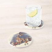 ヴィンテージバスケットボール，ゲームの選手 コースター (側面)