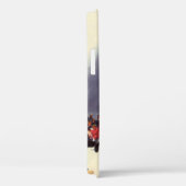 ヴィンテージバスケットボール,ゲームの選手 Case-Mate iPhoneケース (裏面 / 右)