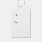 ヴィンテージバスケット – パーソナライズされた ギフトタグ (裏面)