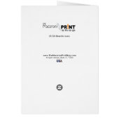 ヴィンテージバスケー仲間バレンタインカード (裏面)