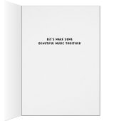 ヴィンテージバスケー仲間バレンタインカード (内側 (右))