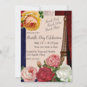 ヴィンテージバスティーリデイバラ 招待状 (正面)