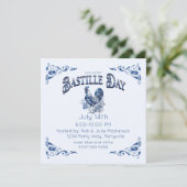 ヴィンテージバスティーリデイルースター 招待状 (スタンド正面)