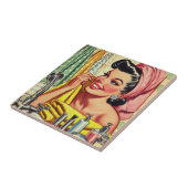 ヴィンテージバスピンアップ タイル (側面)