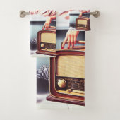 ヴィンテージバスピンアップ バスタオルセット (インサイチュ)