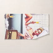 ヴィンテージバスピンアップ バスタオルセット (ハンドタオル)