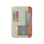 ヴィンテージバスマット バスマット (正面縦)