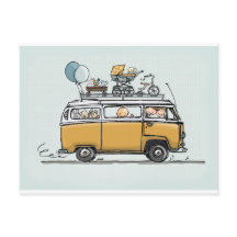 ヴィンテージバス付きベビー