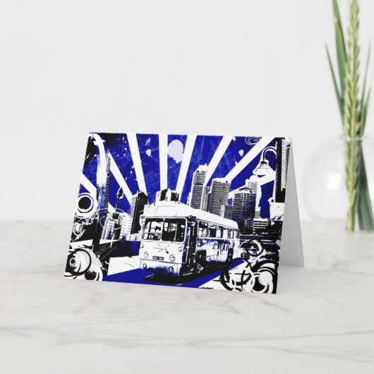 ヴィンテージバス シーズンカード (正面)