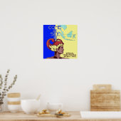 ヴィンテージバタビアジャバジャカルタインドネシア旅行 ポスター (キッチン)