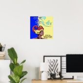 ヴィンテージバタビアジャバジャカルタインドネシア旅行 ポスター (ホームオフィス)