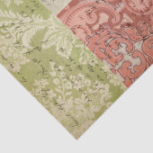 ヴィンテージバタフライエフェメラと植物分離 薄葉紙 (詳細)