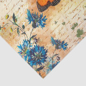 ヴィンテージバタフライエフェメラデクページ 薄葉紙 (詳細)