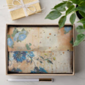 ヴィンテージバタフライエフェメラデクページ 薄葉紙 (ギフト)