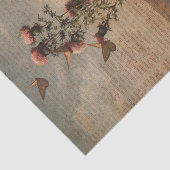 ヴィンテージバタフライエフェメラ 薄葉紙 (詳細)